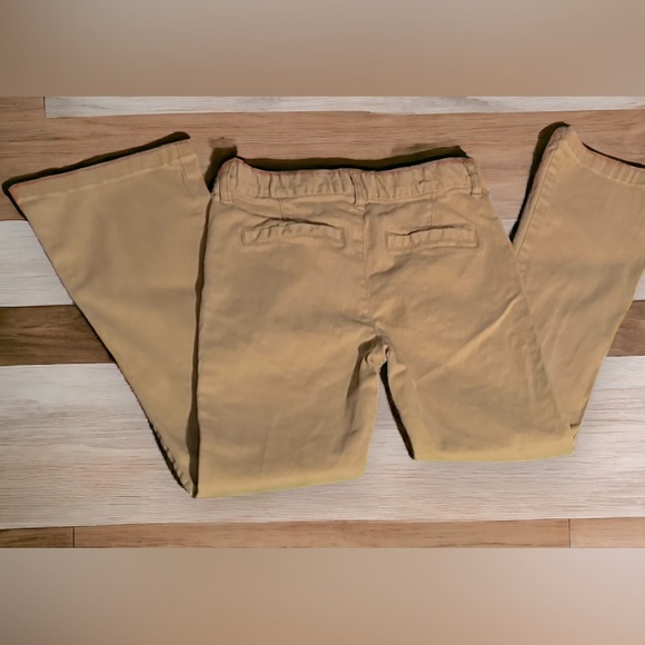 4for$20❗️Children’s Place | Tan / Khaki Uniform Pants | Sz: 6X/7 - Picture 7 of 14